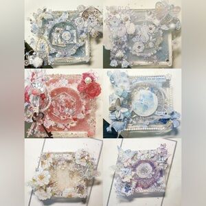 Waterproof PET Tape cute, lovely,Flower, journal sticker, Notebook, hand account